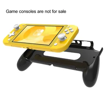 

Host Grip With Bracket Handle Grip Protective Shell For Switch Lite Non-slip Handle Bracket With Card Slot Design