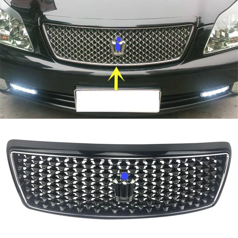 For Toyota Crown Car Grille Front Bumper Decorative Accessories 2005