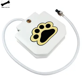 Automatic Dog Water Fountain Step On Toy Outdoor Joy With Pets security without electricity For