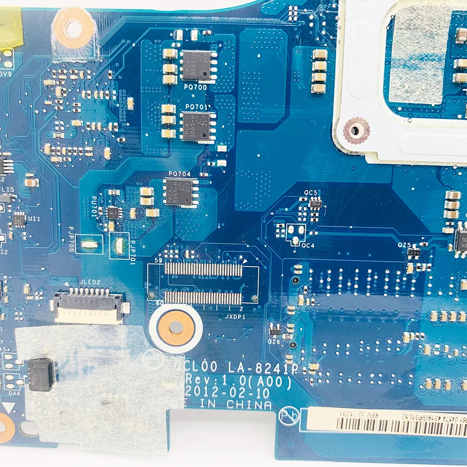 Qcl00 La8241p 7520 Original Placa-mãe para Dell Inspiron 15r 7520 5520 Portátil Placa-mãe Hd7730 7620m 2gb Original Novo Teste - Imagem 6