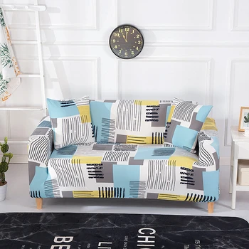 

Elastic Spandex Sofa Covers for Living Room Universal All-inclusive Sectional Slipcovers Couch Cover Sofa Cover 1/2/3/4 Seater