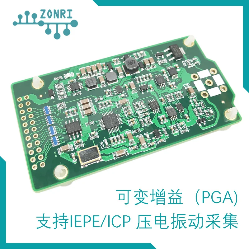 US $72.50 Ads127l01512ksps24bit Adc IepeIcp Vibration Data Acquisition Module
