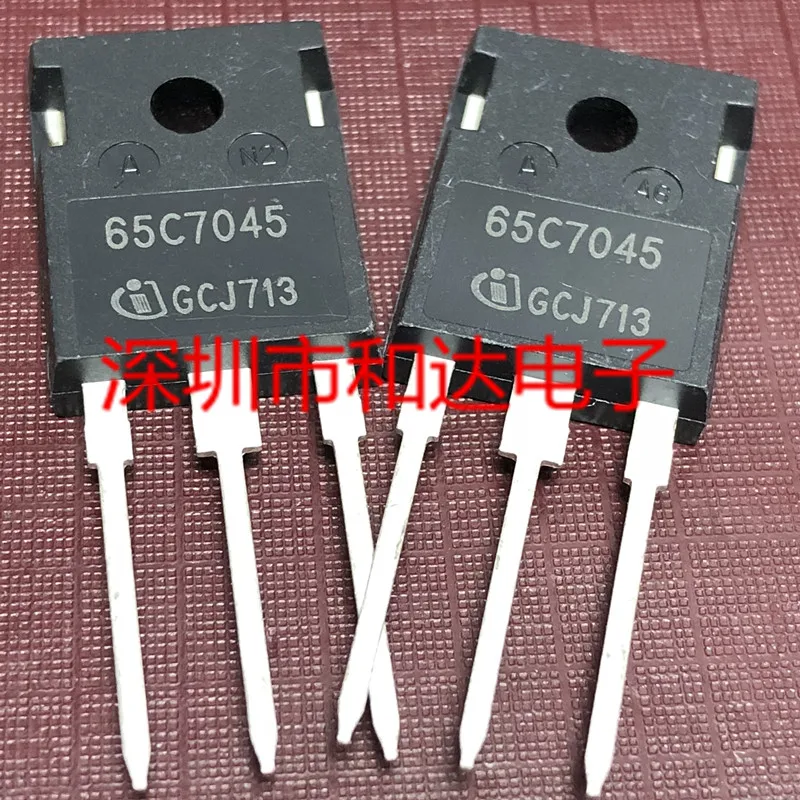 65C7045 IPW65R045C7 TO-247
