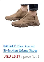 SAGACE PU Leather Boots Men Winter Shoes Warm Shoes Fashion Zipper Booties Mens Ankle Boots Black Booties Plus Size 1031
