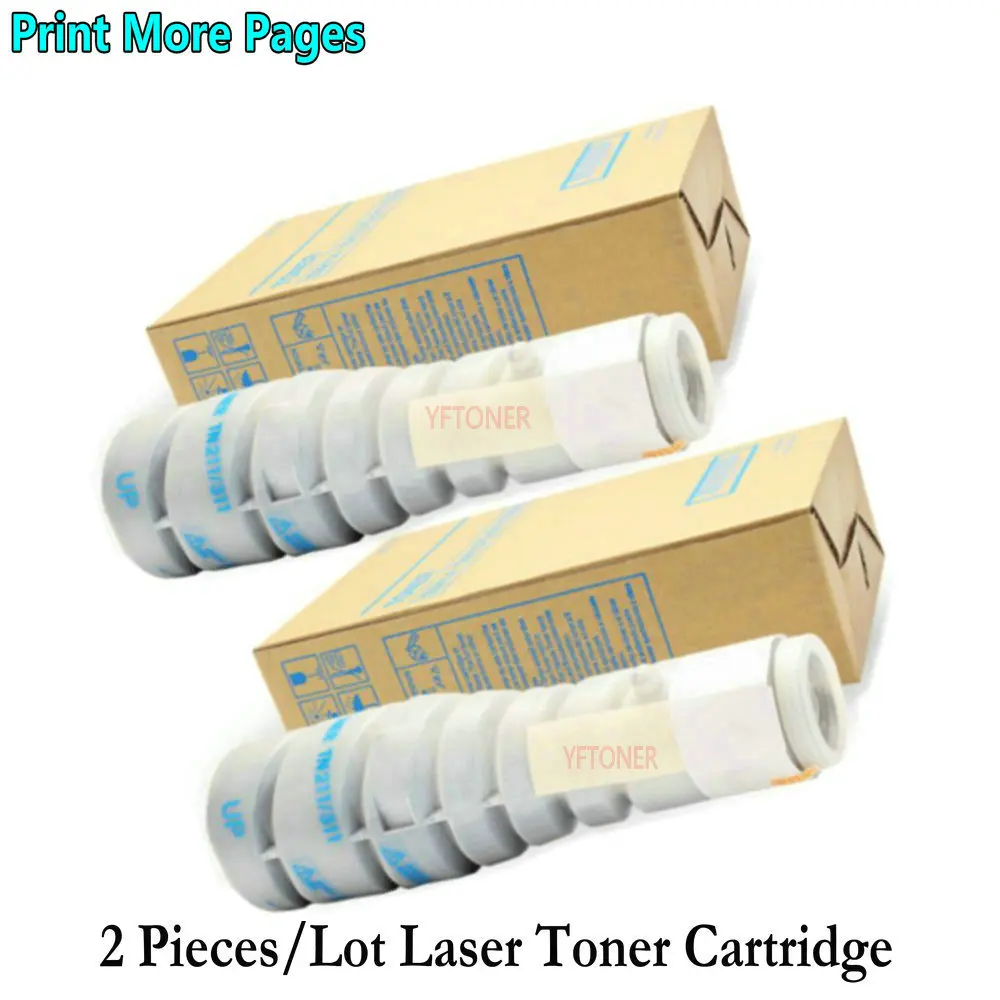 2 шт./лот YFTONER лазерный тонер-картридж для Konica Minolta 8938413(TN-211) 8938-402(TN-311) Bizhub 250 222 282 200 принтер