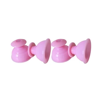 

4pcs Anti Cellulite Medical Vacuum Cupping Massage Therapy Silicone Cup Set Therapy Body Care Anti Cellulite Massager