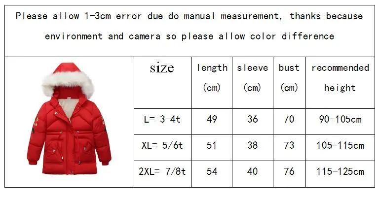 Зимние теплые хлопковые куртки для девочек; детская модная плотная верхняя одежда; одежда для детей; милая осенняя куртка для маленьких девочек; пальто с капюшоном