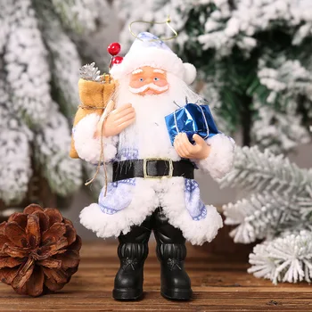 

Santa Claus Christmas Gift Home Tree Decoration Doll Hanging Pendant Toy