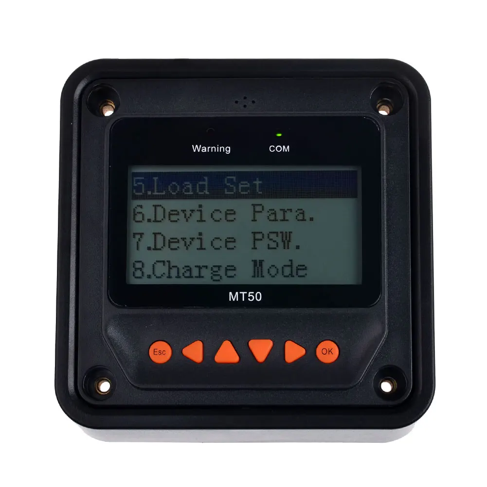 Регулятор Многофункциональный MT50 дистанционный измеритель жидкокристаллический дисплей акустическая сигнализация большой экран RJ45 кабель для Tracer-A Tracer-BN