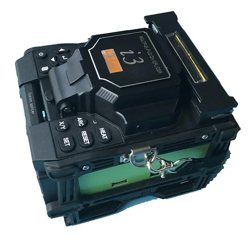 I3 Fusion Splicer с волоконным кливером
