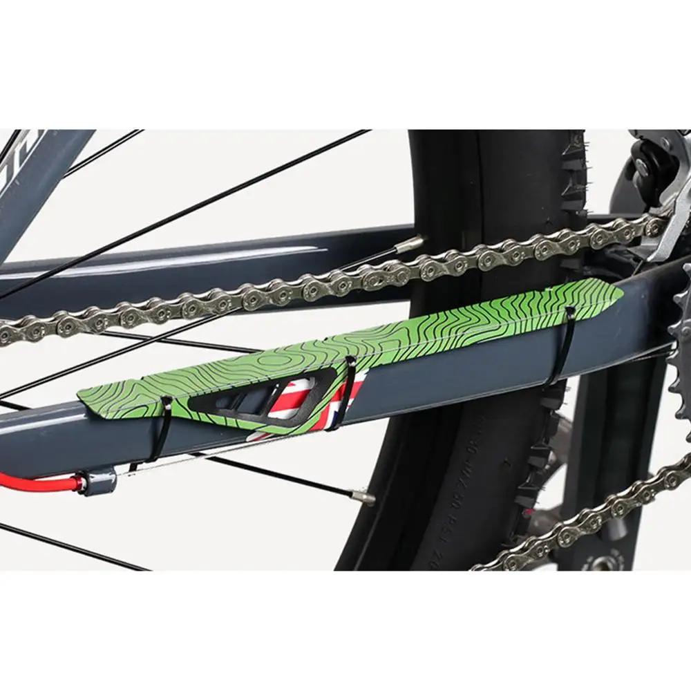 

Cycling Care Chain Posted Guards Bicycle Frame Chain Protector Guard Mountain Bike Care Guard Cover bicycle accessories