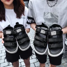 Ozhouzhan/модная повседневная обувь для влюбленных пар; универсальная обувь без шнуровки; двусторонний светильник в Корейском стиле; Нескользящие тапочки для мужчин