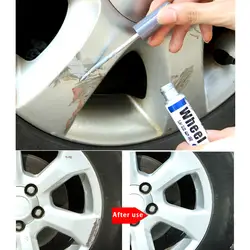 Автомобильный круг с хвостовиком, ручка для ремонта краски, водостойкая автомобильная шина, краска, металлическая маркировка, граффити