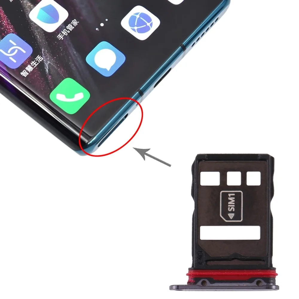 Лоток для sim-карты+ лоток для sim-карты для huawei mate 30 Pro