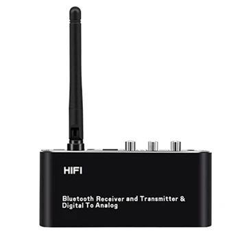 

5.0 Bluetooth Receiver USB Bluetooth Combo TV Computer Bluetooth Transmitter with Enthusiast DAC and AptX HD