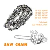 Professional Saw Chain Full Chisel Pitch .325 Gauge .058