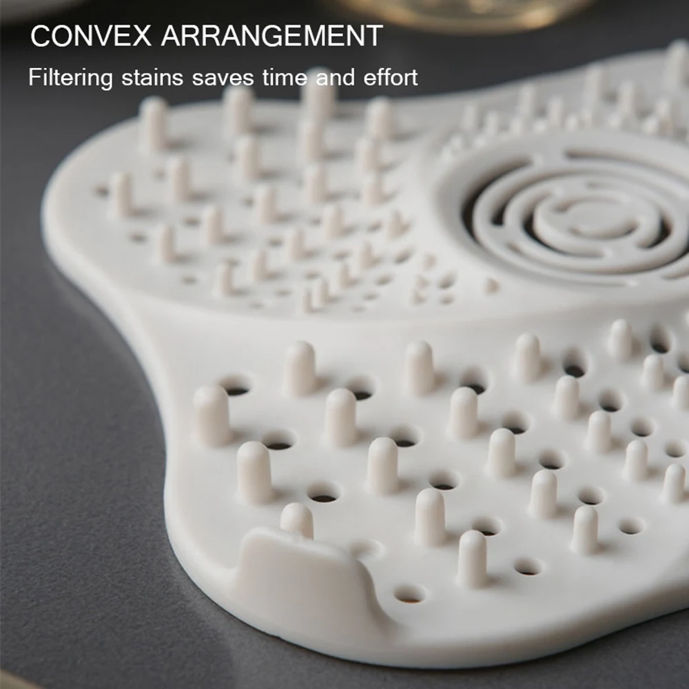 Anti-blocking Hair Catcher Hair Stopper Plug Trap Shower Floor Drain Covers Sink Strainer Filter Bathroom Kitchen Accessories sink filter sink strainer shower drain catcher hair drain catcher hair drain filter floor drain hair catcher drain hair catcher floor drain hair filter