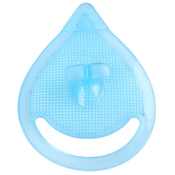 

Portable Light Blue Silicone Facial Cleaning Pad Brush Cosmetic Tool