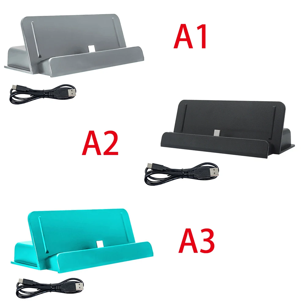 Универсальный Регулируемый usb type-C Подставка для зарядки быстро зарядное устройство для Ns Switch Lite мини-переключатель для зарядки игр