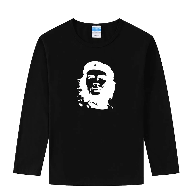 Normal Long Sleeve LYTLM футболка Che Guevara одинаковые парные наряды Одежда для мамы и сына мужские футболки с длинными рукавами футболка для детей - Цвет: Normal Long Sleeve