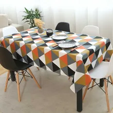 Wedding Rectangular Tablecloth for Table Tablecloths Linen/Christmas/Party Decoraitions for Home Coffee/Dining Table Cloth/Cover