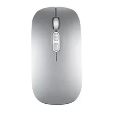 Беспроводная usb-мышь 1600 dpi перезаряжаемая оптическая компьютерная мышь 2,4 ГГц эргономичная мышь для ноутбука ПК мышь геймер z0725