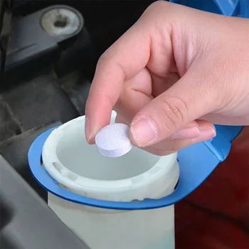 

Concentrated Cleaning Tool Tablet Equipment Supplies Kit Detergent Windshield
