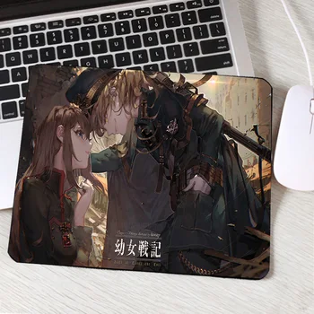 

Hot Popular Anime Pattern Youjo Senki Cool Printed Mousepad Pc Computer Game Gaming Mouse Mat Pads For Decorate