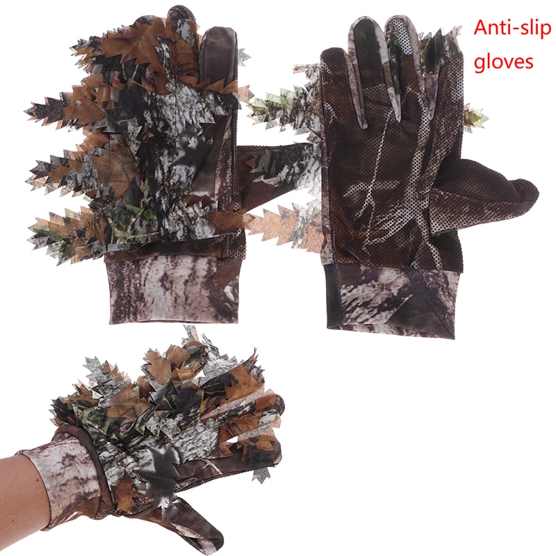 

Fishing Glove Anti-Slip Keep Warm Touch Screen Hunting Camping Cycling Camouflage Outdoor Sport Fishing Equipment