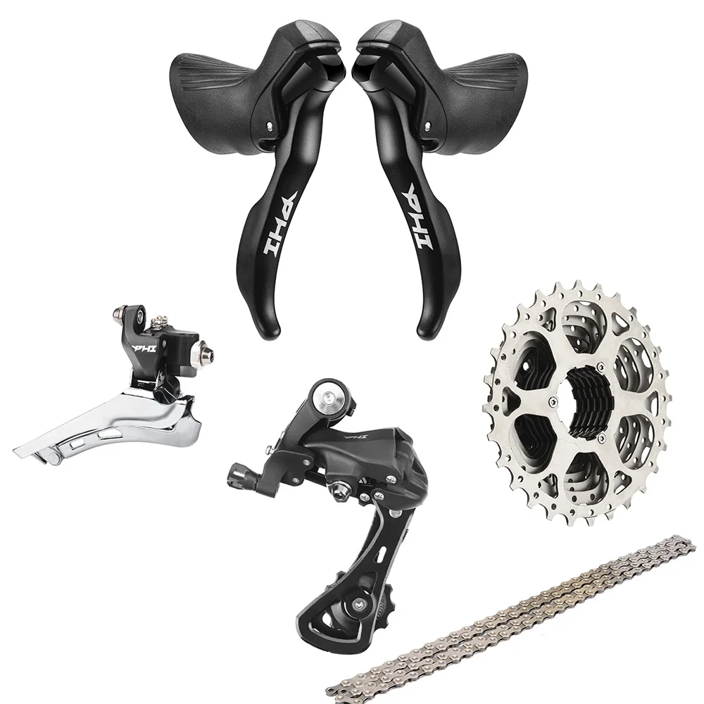 SENSAH PHI Road Bike 2x10 Speed Shifters 20S Derailleur Groupset Lever