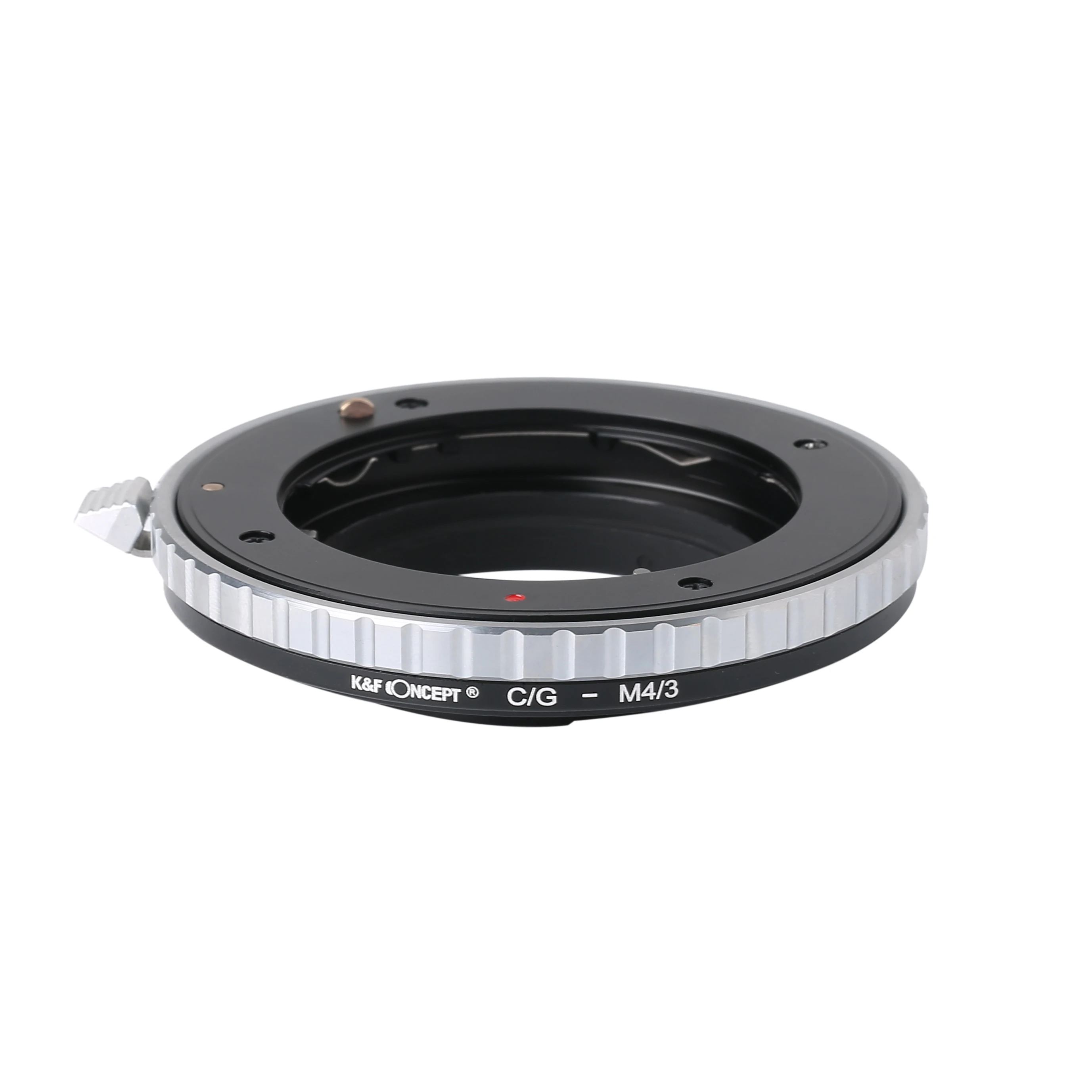 

K&F Concept Lens Mount Adapter for Contax G Mount Lenses to M43 MFT Mount for Panasonic Olympus Camera Body