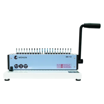 

High Quality Spiral Binding Machine Manual Book Binding Machine | MÜHLEN SD 12 |