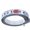 1-5m Stainless Steel Miter Track Tape Measure Self Adhesive Metric Scale Ruler Rust-Proof Durable and Wear-Resistan Ruler ► Photo 3/6