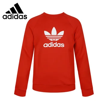 

Original New Arrival Adidas Originals TREFOIL CREW Men's Pullover Jerseys Sportswear