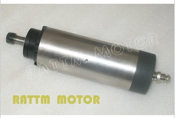0.8KW Air-cooled Spindle motor   ER11 24000rpm 4 b...