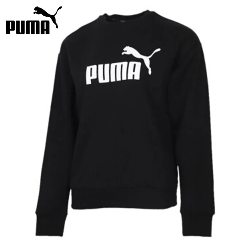 Оригинальное новое поступление женский пуловер с логотипом PUMA ESS Sweat FL спортивная