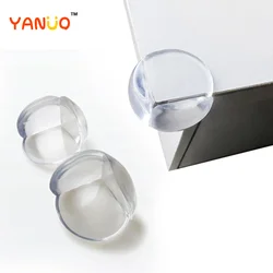 Protecteur de sécurité en Silicone pour enfants, 4/8 pièces, couvercle de Protection des bords des coins de Table, bord anti collision pour enfants 