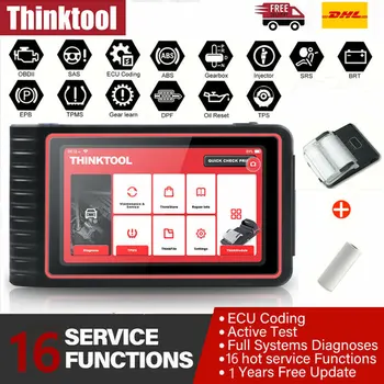 

THINKCAR THINKTOOL OBD 2 Scanner Car Diagnostic Tool Professional Bluetooth Code Reader Activate Test OBDII Automotive Scanner