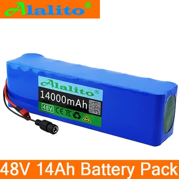 

high capacity 48v battery 48v 28Ah 1000w 13S3P Lithium ion Battery Pack For 54.6v E-bike Electric bicycle Scooter with BMS