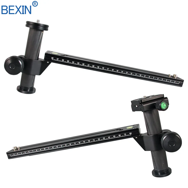 

Tripod Ball Head Quick Release Plate Telephoto Lens Support Plate Nodal Slide Plate With Clamping Pillar For Arca Swiss Camera