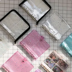 Yiwi 3/5 inch Pockets PVC Portable Photo Album Jelly Color Album for Mini Instax & Name Card 7s 8 25 50s Album de Photos