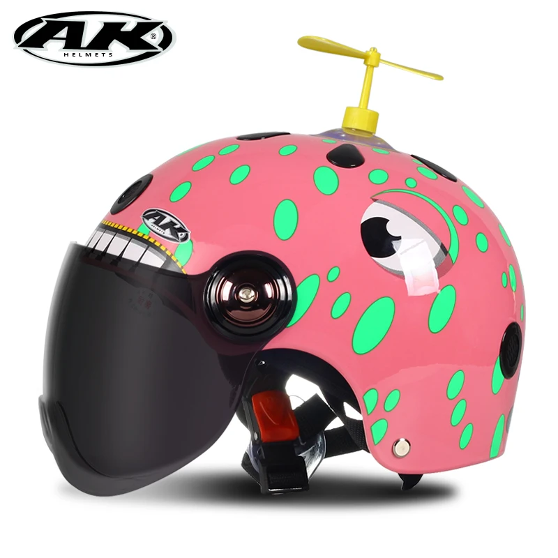 Детский мотоциклетный шлем для маленьких мальчиков и девочек велосипедный