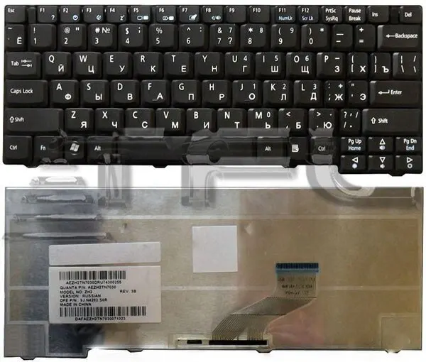 Клавиатура для ноутбука Acer Travelmate 3000 3010 3020 3030 3040 series (черная) | Компьютеры и офис