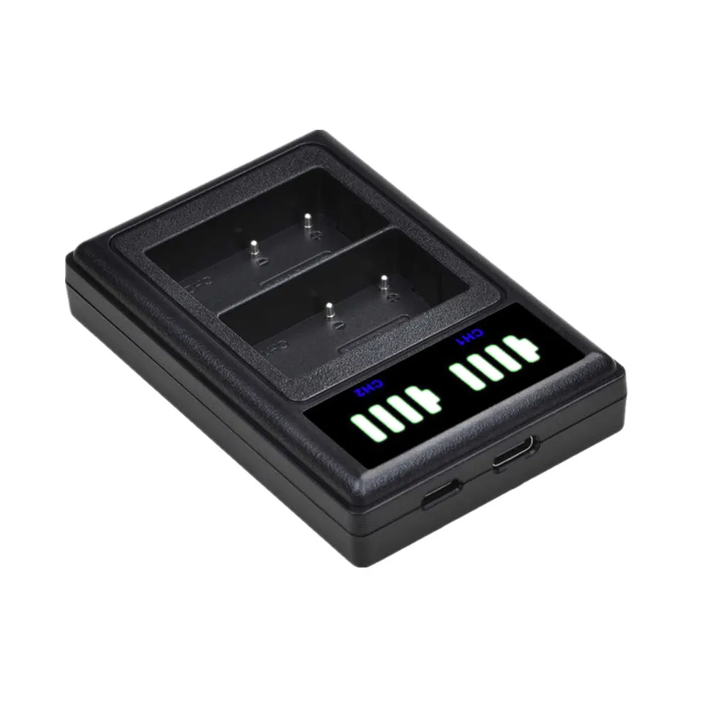 Fz100 Tipo-C Lcd Da Usb A Micro Usb Doppio Caricatore Per Sony A7 Iv A7 Iii A7R V A7R Iii A7S Iii A9 Ii A9 Fx3 A6600 A6700 A7C