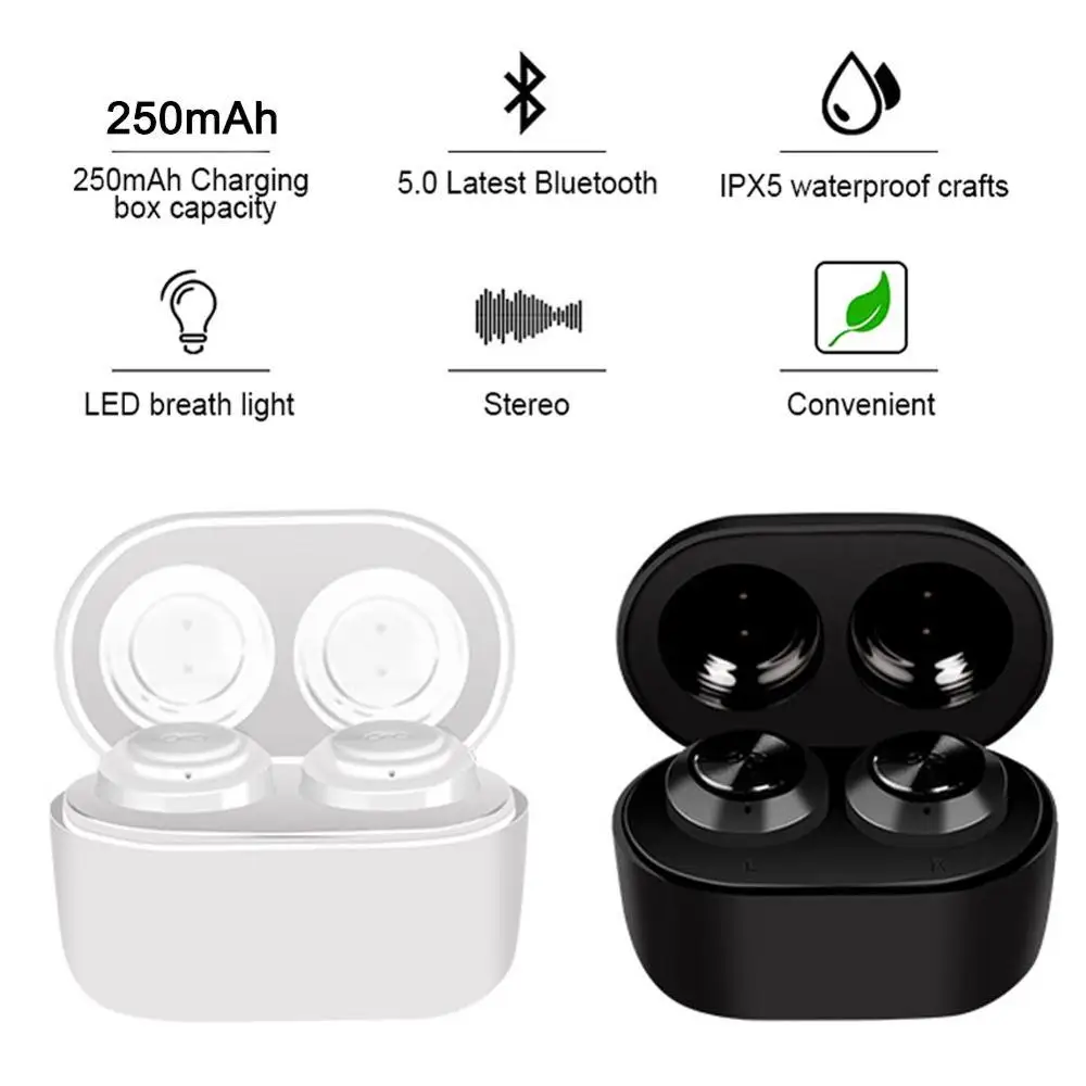 TWS серия A6 Bluetooth 5,0 наушники-вкладыши беспроводные Bluetooth наушники спортивные наушники для игр головной телефон для всех телефонов PK i200 i500