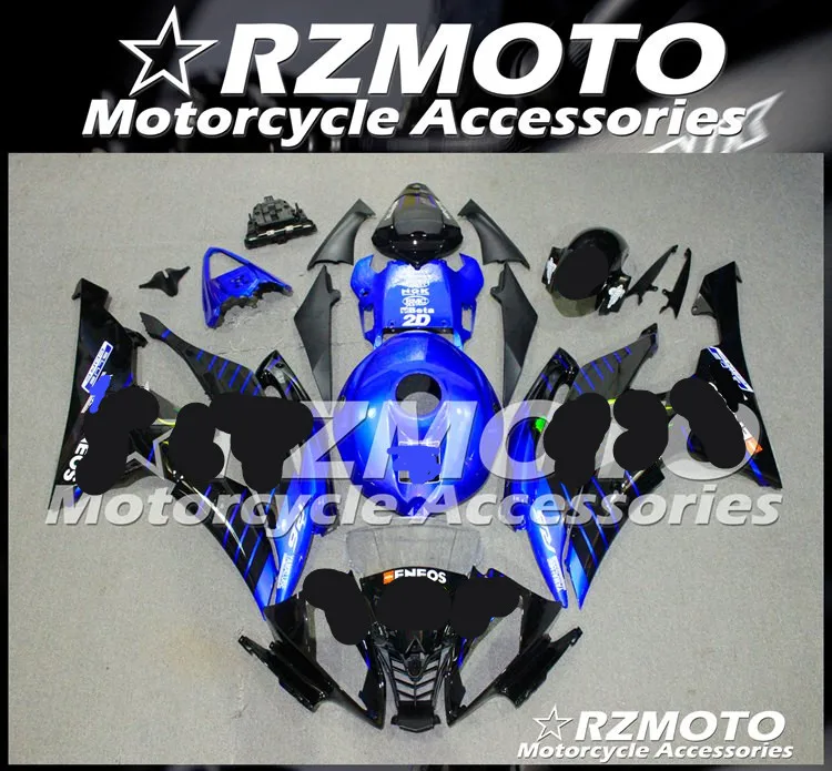 ABS мотоцикл обтекатель комплект для YAMAHA YZF R6 2008- год кузов литьевая форма Магазин № 1728