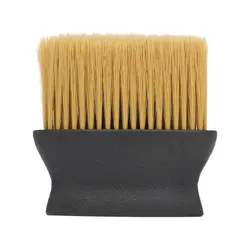 Мягкая щетка для стрижки волос для лица и шеи, щетка для парикмахерских волос, Профессиональный парикмахерский инструмент для чистки волос