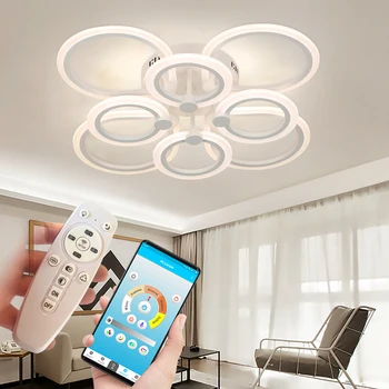 

Chandelier led with remote control chandeliers ceiling lamps pendant lamp chandelier in the kitchen