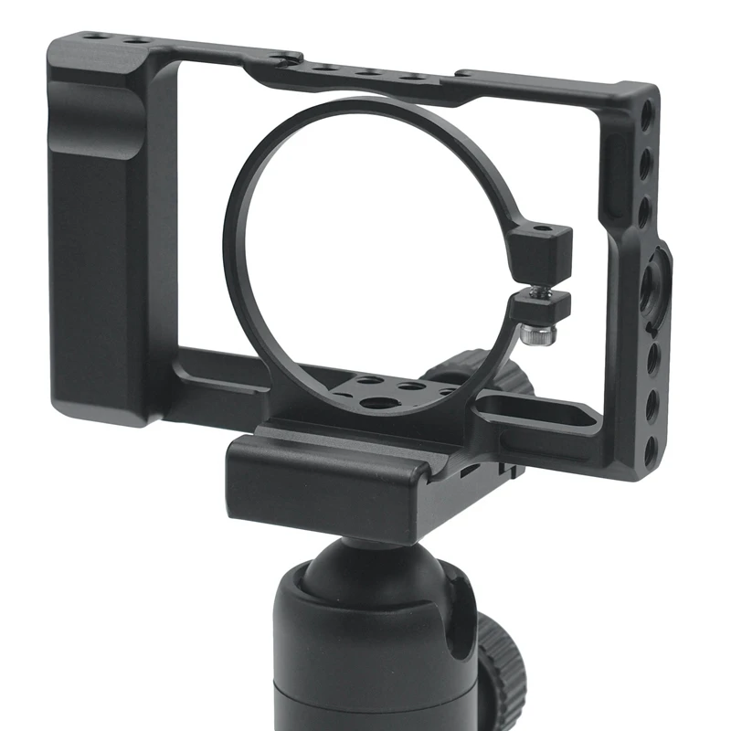 Клетка для камеры DSLR с отверстием для определения местоположения Arri 4/1 8/3 отверстие для резьбы для SONY RX100 VI RX100-M6