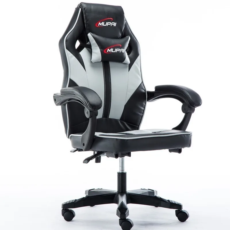  Luxury Quality Esport Gaming Boss Office Silla Gamer Synthetic Leather Chair 7 Point Massage Ergono